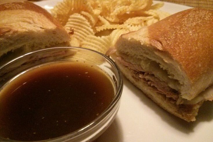 French Dip Sandwich French Dip Sandwich