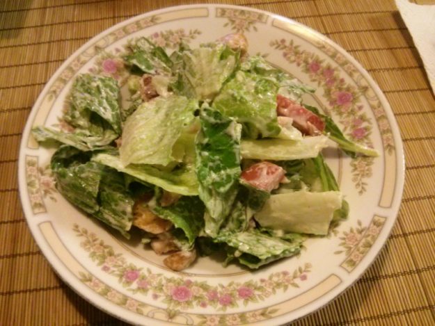 BLT Caesar Salad