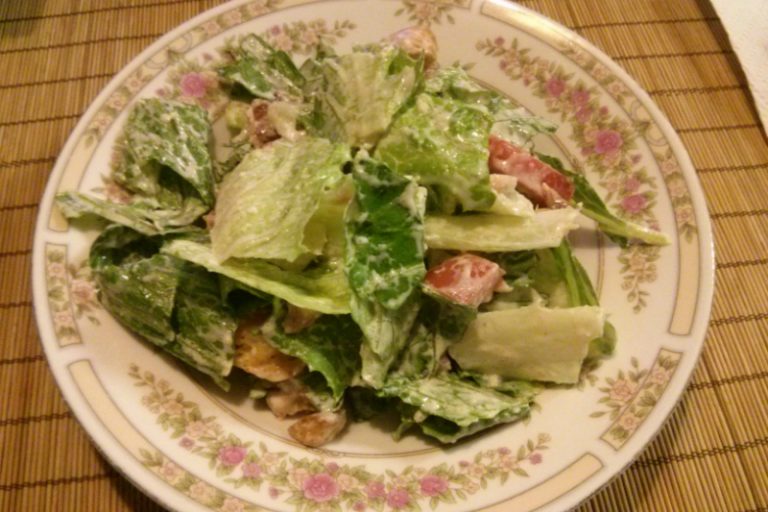 BLT Caesar Salad
