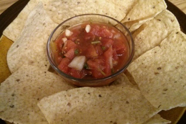 Danny's Tomato Salsa