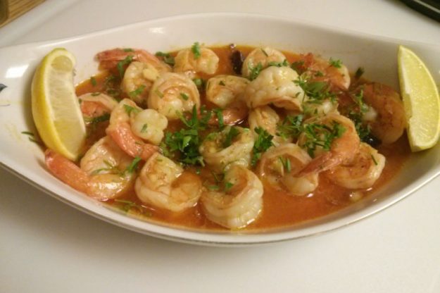 Gambas Al Ajillo (Garlic Shrimp) Gambas Al Ajillo (Garlic Shrimp)
