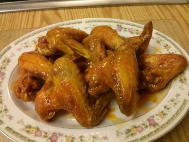 Hot Chicken Wings