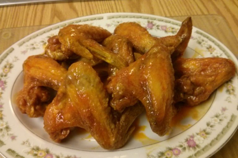 Hot Chicken Wings