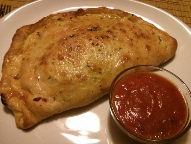 Pepperoni, Sausage & Onion Calzone
