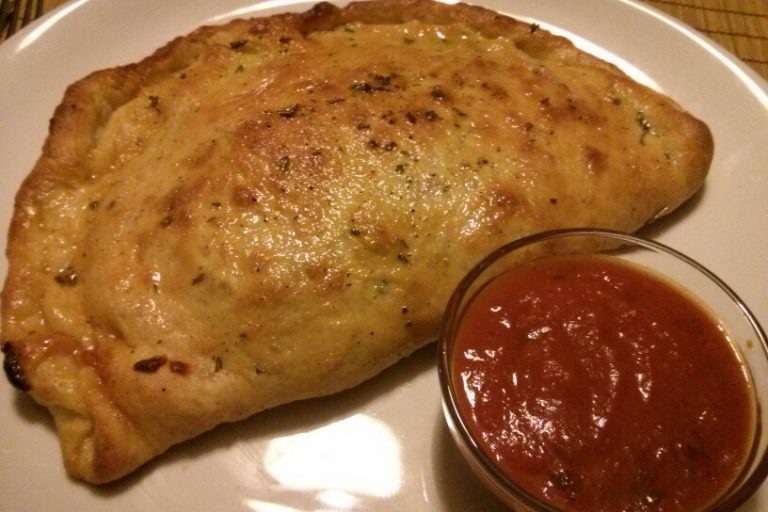 Pepperoni, Sausage & Onion Calzone