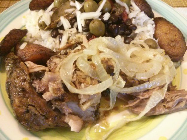 Puerco Asado (Cuban-style Oven Roasted Pork)