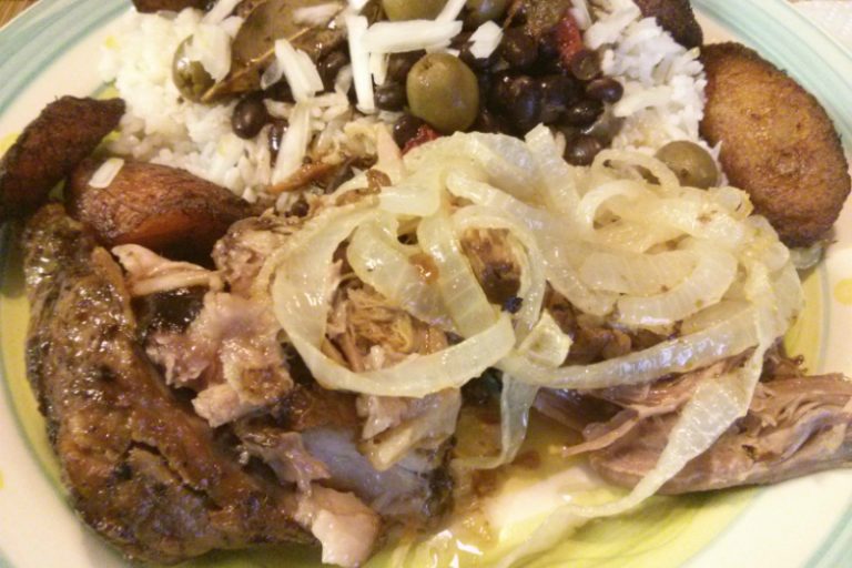 Puerco Asado (Cuban-style Oven Roasted Pork)