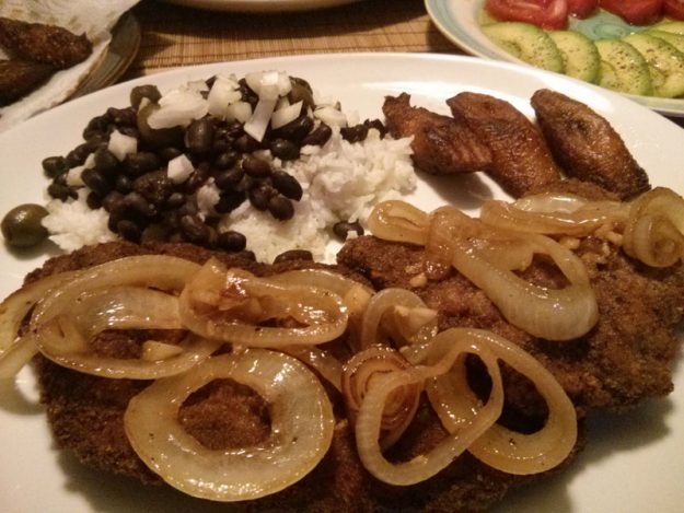 Bistec Empanizado