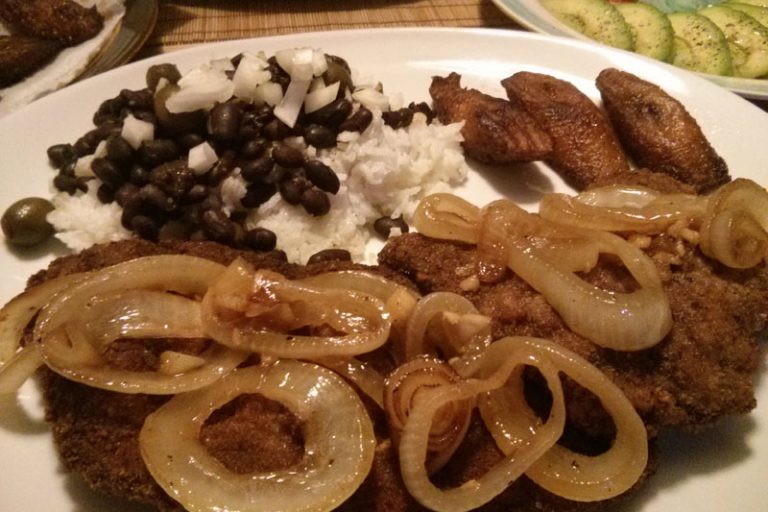 Bistec Empanizado