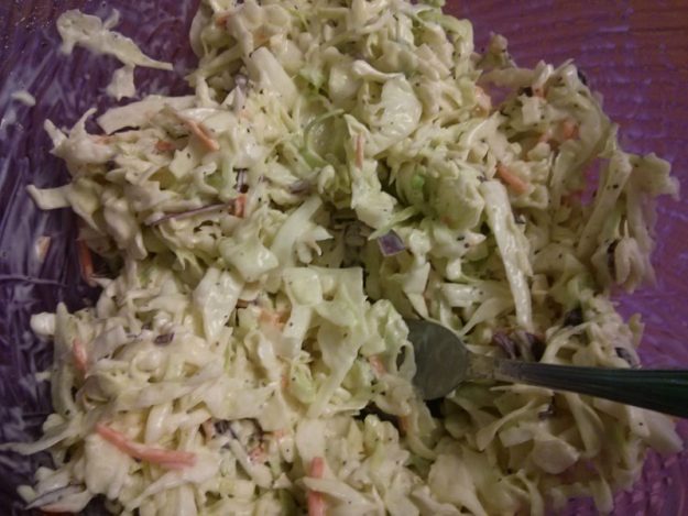 Creamy Coleslaw