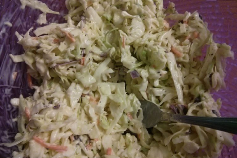 Creamy Coleslaw