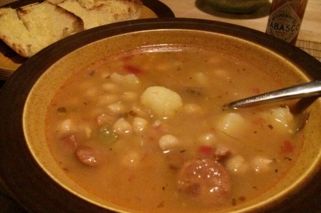 Garbanzo Bean Soup