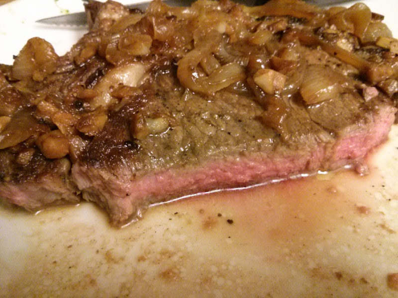 Half Pound of Ribeye Steak