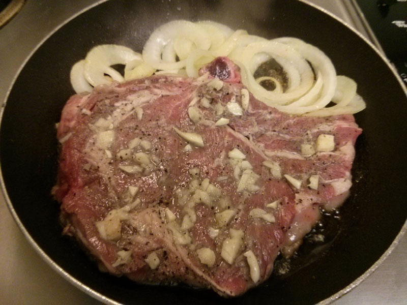 Steak Frying