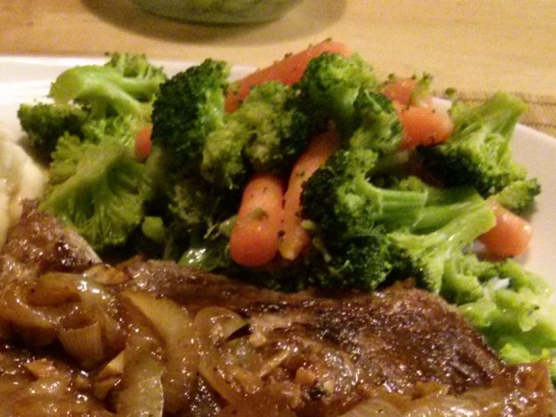 Steamed & Buttered Veggies