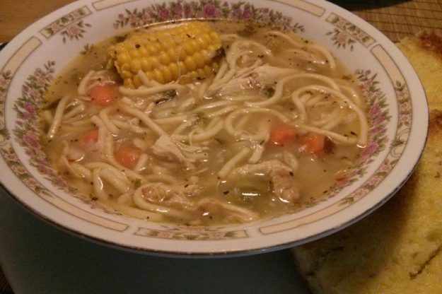 Chicken Vegetable Noodle Soup