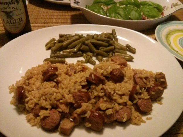 Sausage & Ham Jambalaya