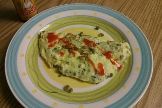 Sweet Pea Omelette Sweet Pea Omelette