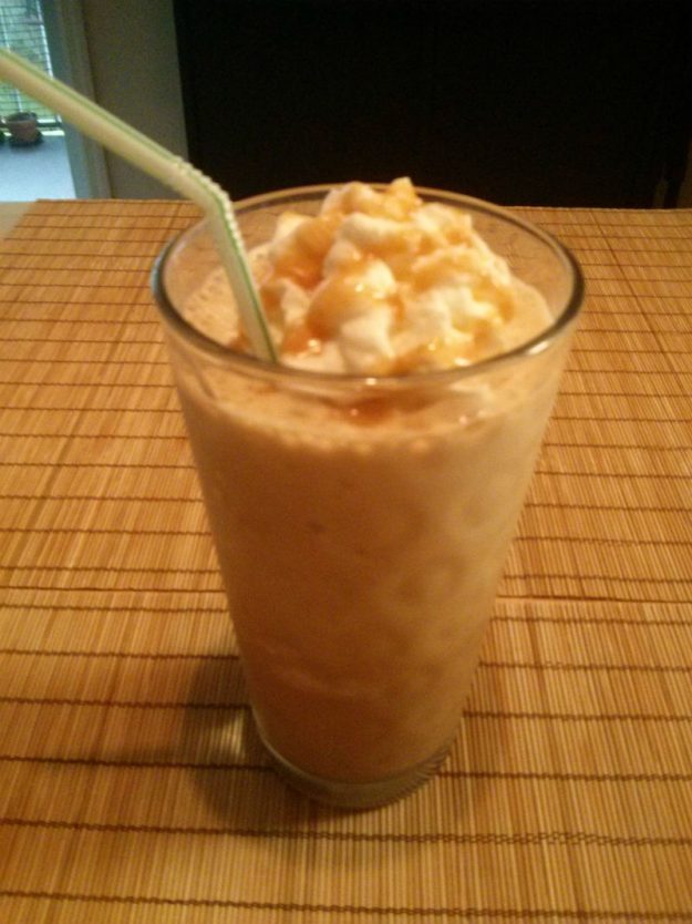 Caramel Frappuccino