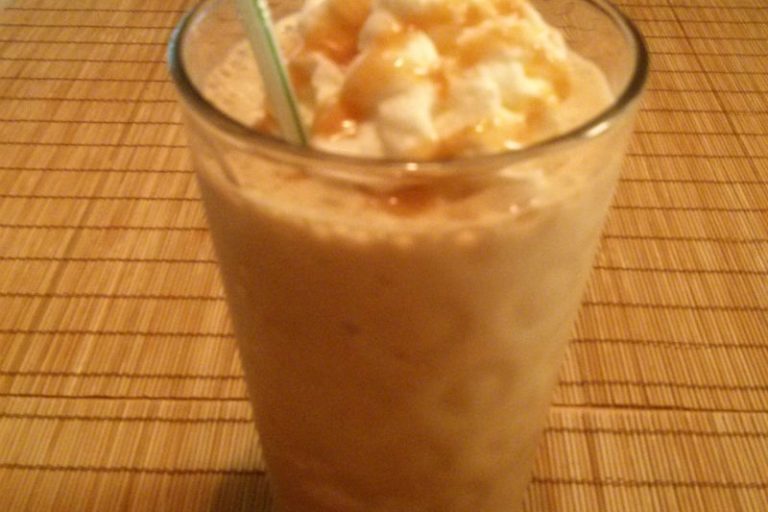 Caramel Frappuccino