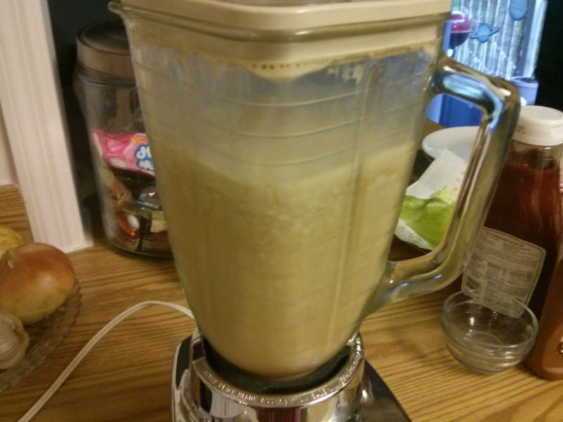 Frappuccino Blended