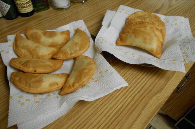 Fried Picadillo Empanadas Fried Picadillo Empanadas