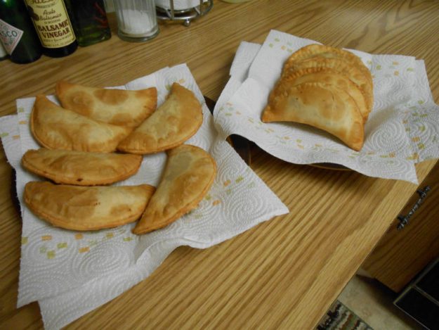 Fried Picadillo Empanadas