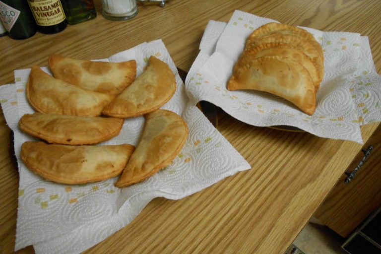 Fried Picadillo Empanadas