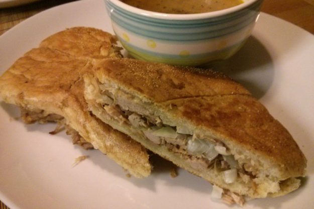 Mojo Roasted Pork Sandwich Mojo Roasted Pork Sandwich