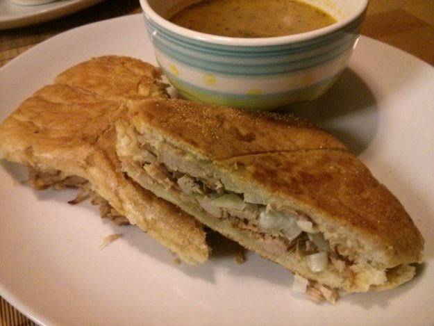 Mojo Roasted Pork Sandwich