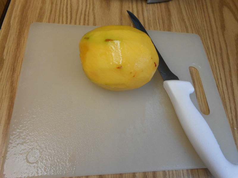 Peeled Mango