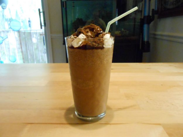 Thin Mint Frappuccino