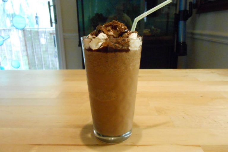Thin Mint Frappuccino