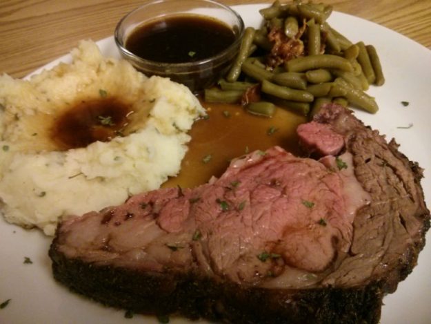 Herb-Crusted Prime Rib