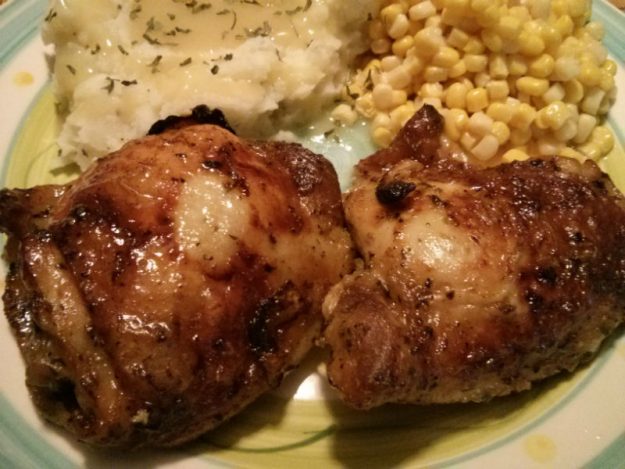 Mojo Baked Chicken