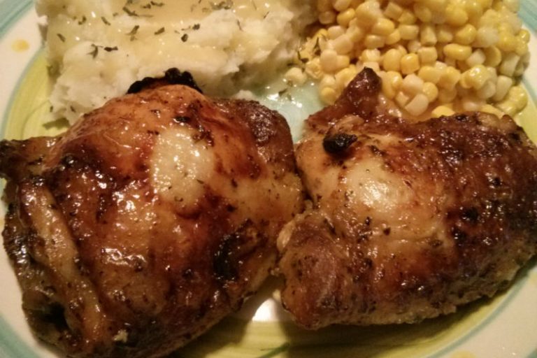 Mojo Baked Chicken
