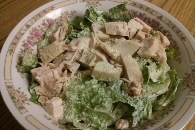 Rotisserie Chicken Caesar Salad