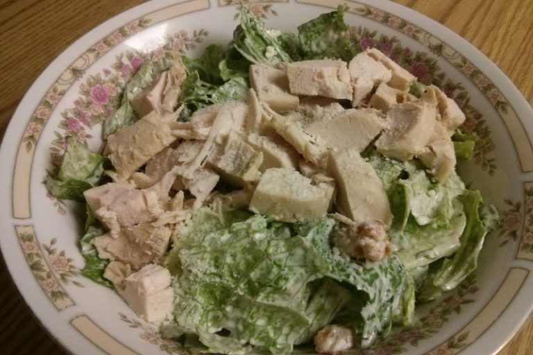 Rotisserie Chicken Caesar Salad