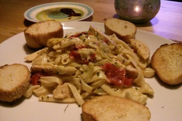 Pasta a la Greco