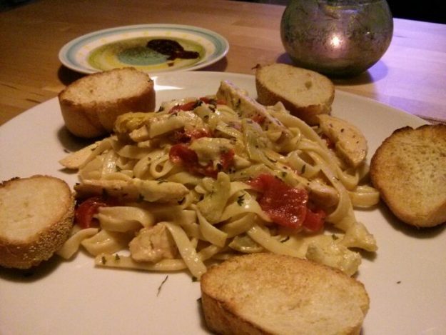 Pasta a la Greco Pasta a la Greco