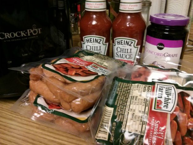 Little Smokies Ingredients