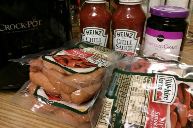 Little Smokies Ingredients