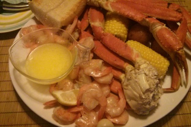 Snow Crab and Shrimp Boil Snow Crab and Shrimp Boil