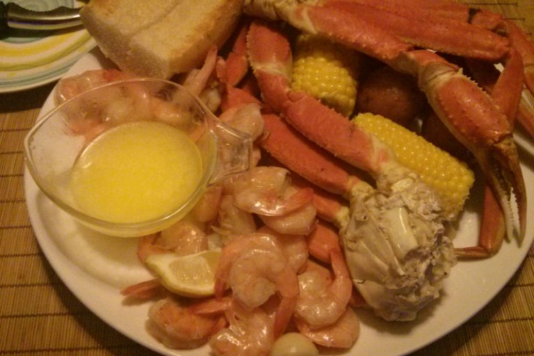 Snow Crab and Shrimp Boil
