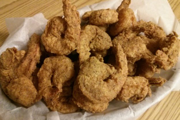 Cajun Fried Shrimp