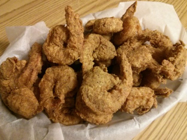 Cajun Fried Shrimp