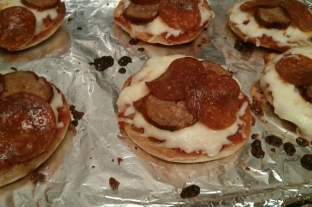 English Muffin Pizzas