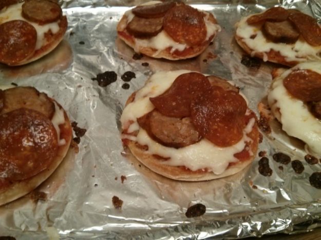 English Muffin Pizzas