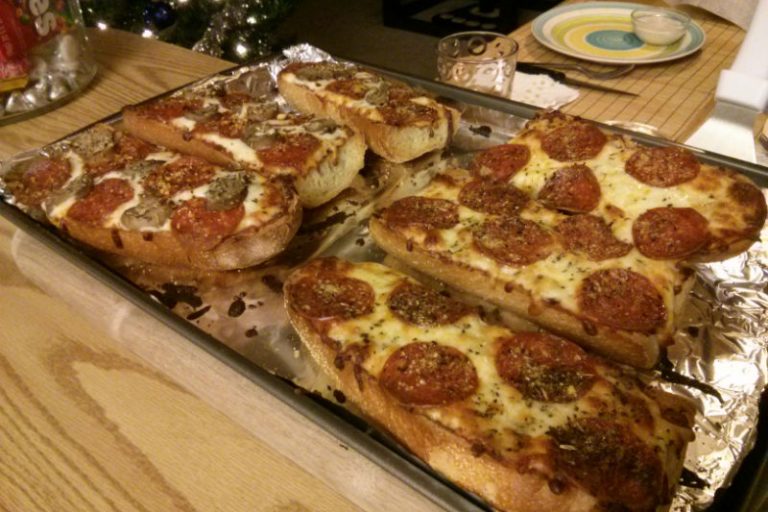 French Bread Pizza