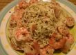 Garlic Shrimp with Angel Hair